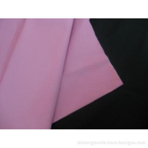 380T poly pongee, twill, polyester fabric, 20D*20D, pu coating